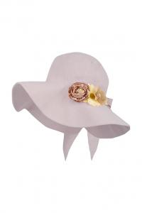 Детская хлопковая шляпка ЯГНЁНКА Jamiks, фиолетовый