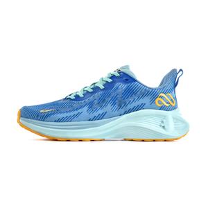 Амортизирующие нескользящие дышащие низкие кроссовки унисекс Blue Mailesen, Fiji Blue