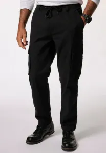 Прямые брюки-карго Jp1880, Black