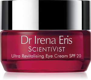 Освежающий крем для глаз Scientivist SPF 20+ Dr Irena Eris, 15 мл