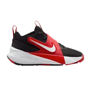 Кроссовки Team Hustle D12 PS 'Black University Red', черный