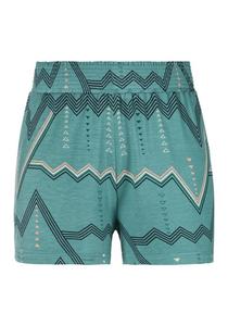 Пижамные штаны LASCANA, зеленый