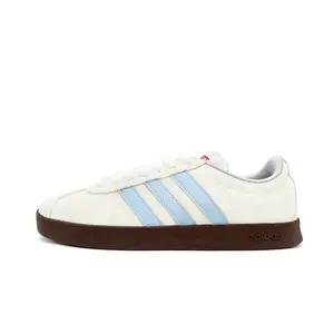 Кроссовки для скейтбординга VL Court 2.0 с противоскользящим покрытием, унисекс, цвет экрю Adidas Neo, Ecru