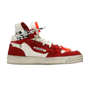 Кроссовки Off-White Off-White Off-Court 3.0 'Red', красный