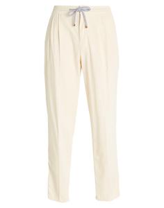Брюки Brunello Cucinelli, кремовый