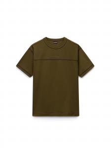 NAPAPIJRI Футболка 'S-Umbra' в цвете Olive