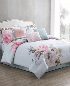 Риджли 7 шт. Комплект одеял Riverbrook Home, синий