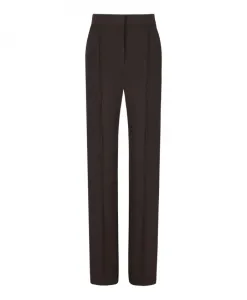Брюки Динда со складками Max Mara, коричневый
