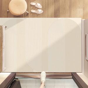 Xinglianxin Ковер 120х240 см из ПВХ для прихожей, грязеотталкивающий, моющийся, Wuyu