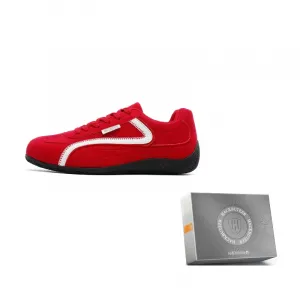 HACKBUTEER Кроссовки Hurricane Series Low Top мужские повседневные красные в коробке, цвет Red