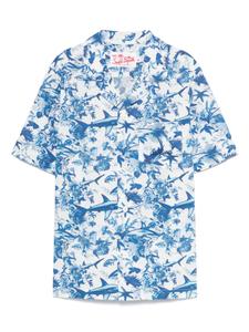 Рубашка Калеа MC2 Saint Barth Kids, белый