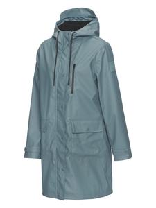 ELBSAND Дождевик серо-голубого цвета
