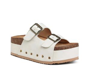 Сандалии London Rag Impala Platform Sandal, кремовый