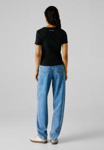 Футболка Red Bull Racing x Pepe Jeans STRETCH RIB TEE, Black