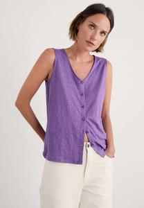 Топ CARN GLAZE Seasalt Cornwall, фиолетовый