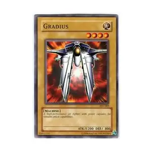 CCG Градиус (Общий), Yu-Gi-Oh - Pharaoh's Servant - Singles