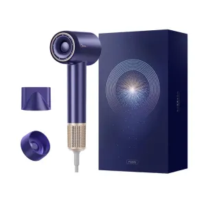 Фен FG505 1600W бытовой с высоким потоком воздуха для быстрой сушки Midea, синий