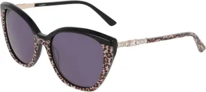 Черные солнцезащитные очки «кошачий глаз» от Bebe, 011 - Leopard Animal