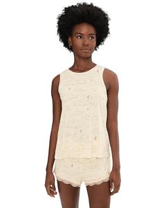 Женский комплект для сна HONEYDEW All American Shortie, Marshmallow Clouds