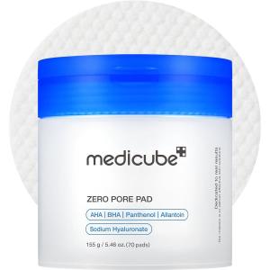 Очищающие диски Medicube Zero Pore Pads 2.0 BHA AHA 70 шт.