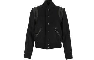 Куртка женская Saint Laurent Baseball Jerseys, черный