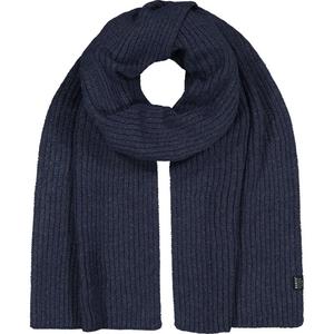 Шарф мисон шарф Barts, синий