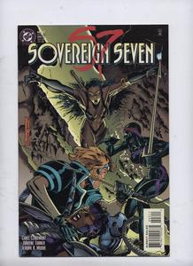 Sovereign Seven #3 (DC Comics)