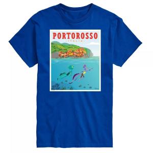 Футболка с открыткой Big & Tall Disney/Pixar Luca Италия License