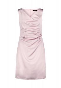 Платье-футляр с рюшами Vera Mont, цвет Foggy Rose