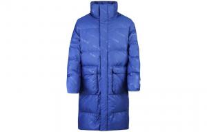 Куртка унисекс синий Mlb