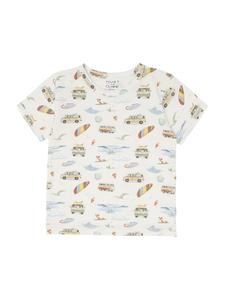 Hust & Claire Футболка 'August Excursion' в цвете Ivory