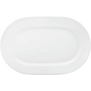 Сервировочное блюдо van Well Trend, подходит для мытья в посудомоечной машине и использования в микроволновой печи, 30 см Van Well, белый
