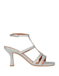 Сандалии Lorenzo Mari, серебро