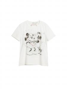 Desigual Футболка в белом цвете