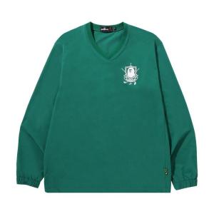 Куртка BAPE Mr. Bathing Ape Golf V Neck Pullover Windbreaker, Green
