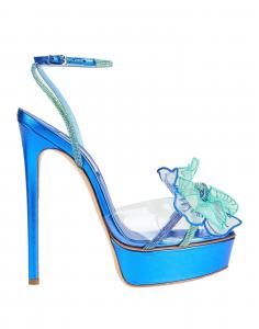 Сандалии Casadei, синий