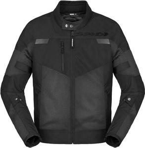 Текстильная мотоциклетная куртка Spidi equinox net windout, Black