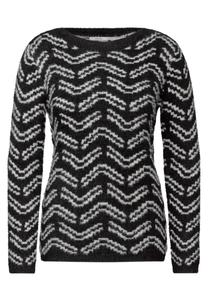 Свитер CECIL, черный