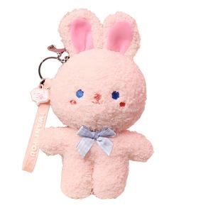 Мягкая и милая маленькая плюшевая подвеска в виде зверушки, высота 16 см Whoops