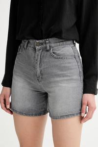 Джинсовые шорты Answear.Lab, серый