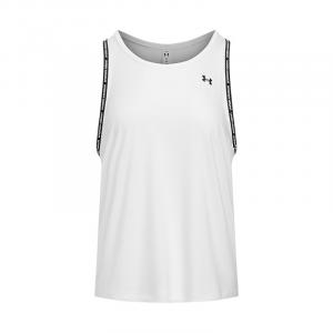 Under Armour Футболка TechKnockout SS25 женская белая/черная