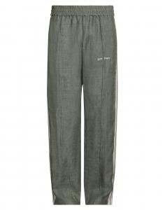 Брюки Palm Angels, серо-зеленый