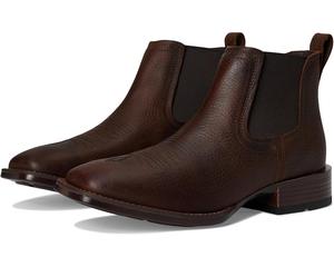 Мужские ковбойские ботинки Ariat Booker Ultra, Brown Oiled Rowdy