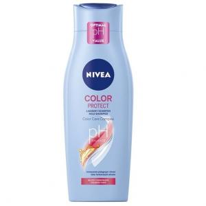 Мягкий шампунь для окрашенных волос 400мл Nivea, Color Protect