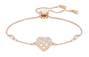 Swarovski Браслеты приветствия для женщин с покрытием rose gold tone