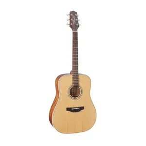 Акустическая гитара Takamine G Series GD20 Dreadnought с цельной верхней декой, 6 струн, для правшей, с грифом из овангкола (натуральный цвет)