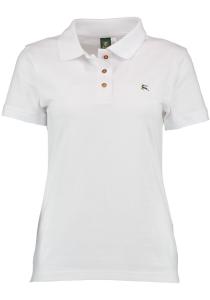 Поло OS Trachten Laukas, белый