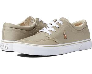 Кроссовки Polo Ralph Lauren Faxon X Low-Top Canvas Sneaker, цвет Hampton Khaki/Multi