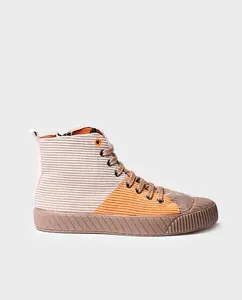 Женские кожаные кроссовки на шнурках Toni Pons, коричневый