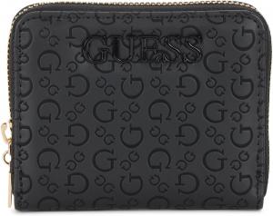 Кошелек GUESS Factory Bowie Debossed Zip-Around
